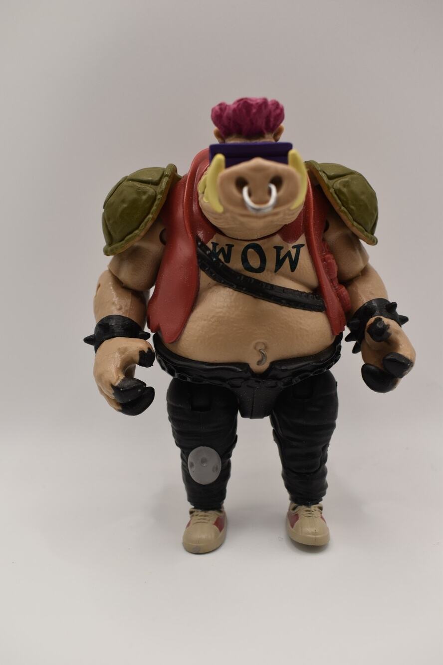 TMNT Teenage Mutant Ninja Turtles Mutant Mayhem Bebop Action Figure